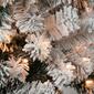National Tree 4.5ft Acacia Pencil Slim Flocked Tree w/ 100 Lights - image 3