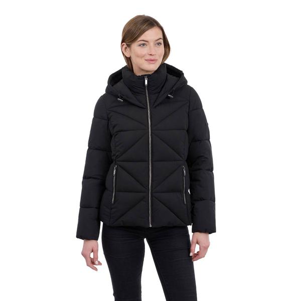 Womens Calvin Klein Down & Puffer Coat with Hood - image 