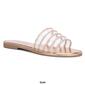 Womens Olivia Miller Nadia Sparkle Slide Sandals - image 8
