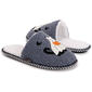 Womens MUK LUKS® Punch Needle Scuff Ghost Cat Slip On Slippers - image 8