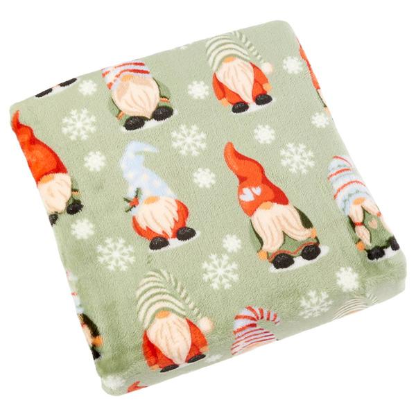 Ashley Cooper™ Winter Gnome Plush Throw