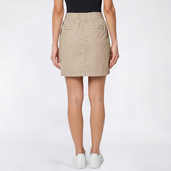Womens da-sh Kaitlyn Solid Pull-On Cargo Pocket Skort