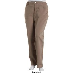 Plus Size Gloria Vanderbilt Amanda Twill Jeans - Average Length