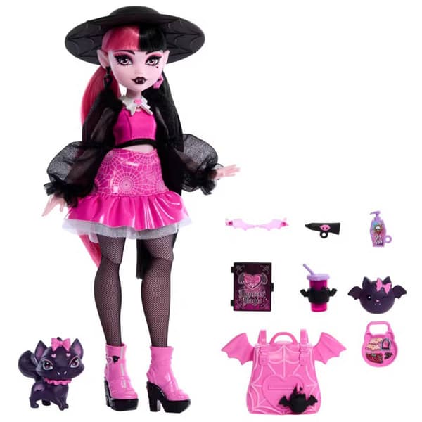 Monster High® Draculara Doll