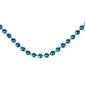 Northlight Seasonal Metallic Blue Beaded Christmas Garland - image 4