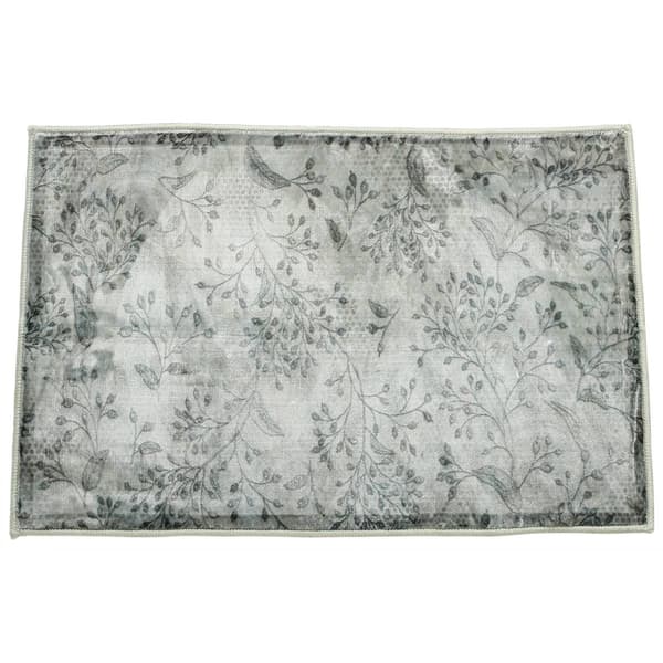Nourison Hillside Sage Floral Rug - image 