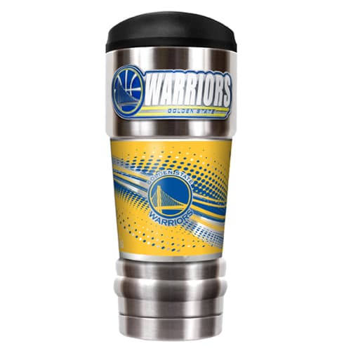 NBA Golden State Warriors MVP Stainless Steel Tumbler - image 