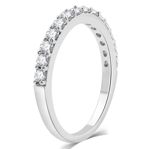 Nova Star® 1ctw. Lab Grown Diamond Emerald Bridal Set