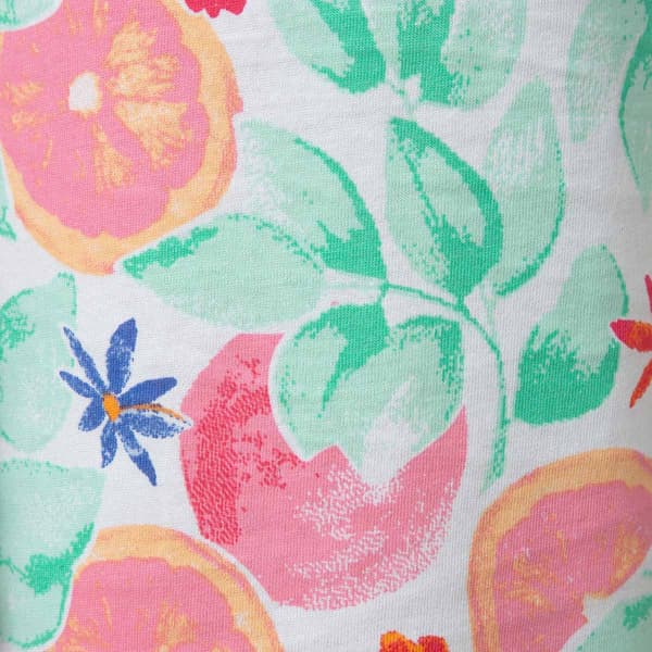 Womens HUE Squeeze Please Printed Bermuda
