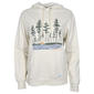 Womens Mountain & Isles Graphic Hoodie Sweatshirt - image 1