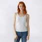 Juniors No Comment Asymmetrical Twist Strap Tank Top - image 2