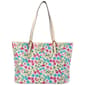 Gloria Vanderbilt Floral Print Tote - image 1