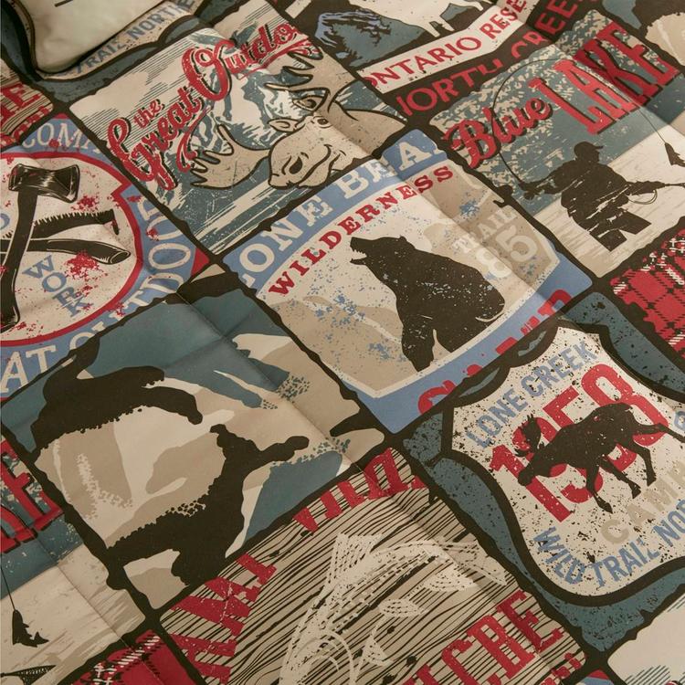 Your Lifestyle by Donna Sharp The Great Outdoors Comforter Set