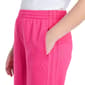 Girls &#40;7-16&#41; adidas&#174; 3 Stripe Wide Leg Double Knit Sweatpants - image 4