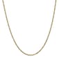Gold Classics&#40;tm&#41; 1.80mm. 14k Gold Flat Figaro Chain Necklace - image 1