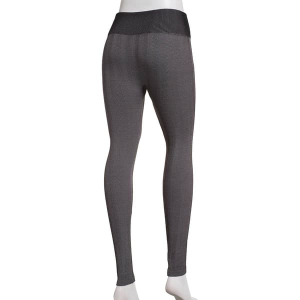Womens One 5 One Herringbone Jacquard Seamless Leggings