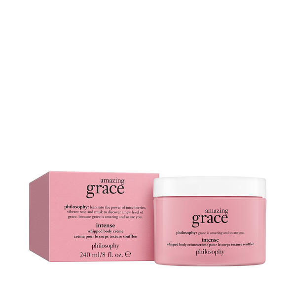 Philosophy Amazing Grace Intense Whipped Body Creme - image 