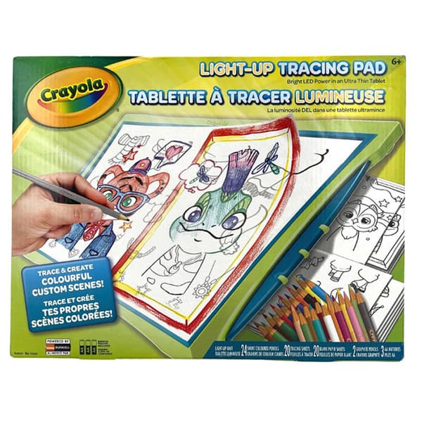 Light-Up Tracing Pad - image 