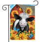 Briarwood Lane Cow Garden Flag - image 1