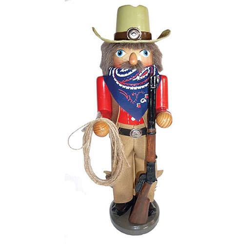 Santa's Workshop 14.5in. Home on the Range Nutcracker - image 
