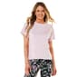 Womens RBX Peached Space Dye Jersey Tee - image 1