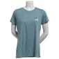 Womens Mountain and Isles Seek the Outdoors Mushroom Graphic Tee - image 1