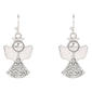 Holiday Angel Drop Earrings - image 3