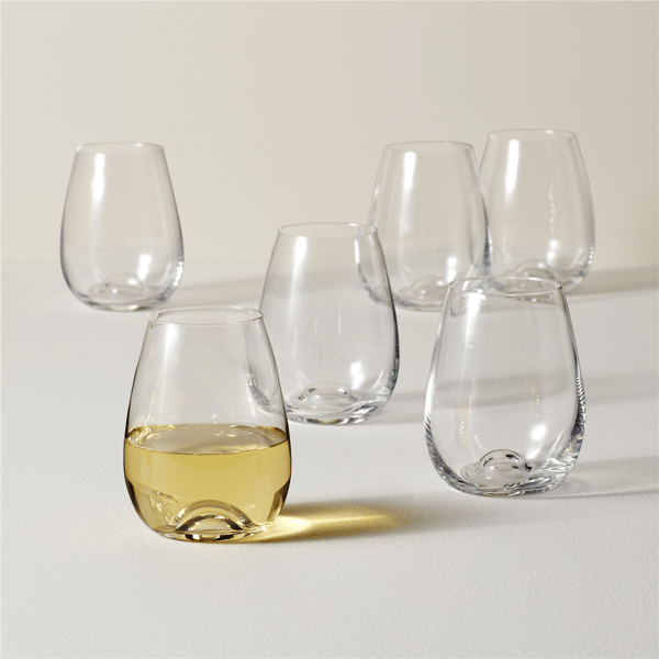 Lenox® Tuscany Classics Stemless Wine Glasses - Set of 6