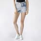 Juniors YMI® Destructed Fray Festival Denim Short Shorts - image 2