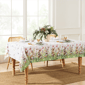 Threadmade Bunny Blossom Easter Tablecloth - image 2