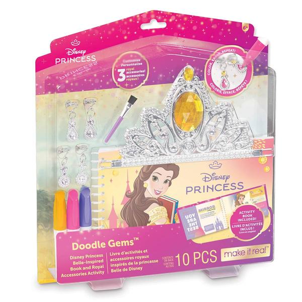 Make It Real(tm) Doodle Gems Belle Book & Accessories - image 
