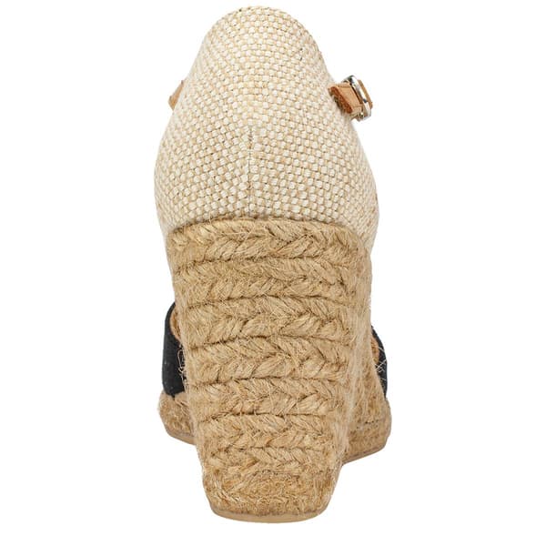 Womens White Mountain Mamba Wedge Espadrilles Sandals