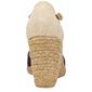 Womens White Mountain Mamba Wedge Espadrilles Sandals - image 3