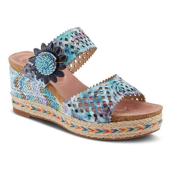 Womens LArtiste by Spring Step Evesgarden Slide Sandals - image 