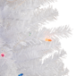 Northlight 2ft. Pre-Lit Slim Woodbury White Pine Christmas Tree - image 5