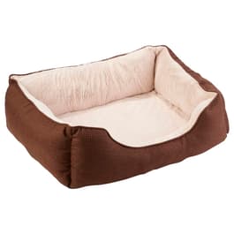 Comfortable Pet Bolster Cuddler Large Pet Bed