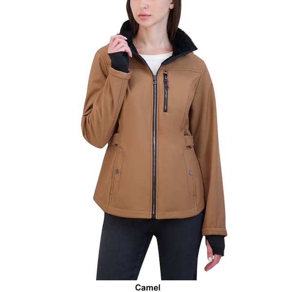 Womens HFX Softshell Jacket w/Side Tabs