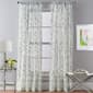 Santa Barbara Print Rod Pocket Panel Curtain - image 1
