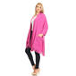 Womens White Mark Poncho Shawl - image 2
