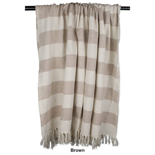 DII® Cabana Stripe Throw - 50x60