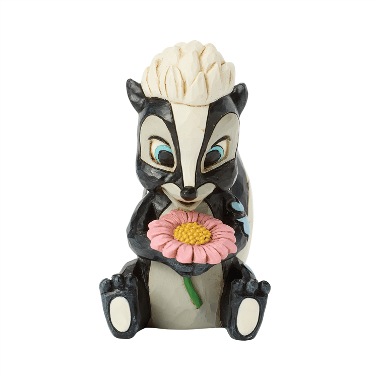 Jim Shore Disney Traditions Flower Mini Figurine