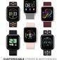 Adult Unisex iTouch Air 3 Black Mesh Smartwatch-500008B-4-42-G02 - image 7
