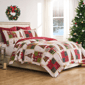 Greenland Home Fashions™ Deck the Halls Festive Quilt Set - image 1