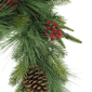 Puleo International 6ft. Pre-Lit Adorned Christmas Garland - image 5