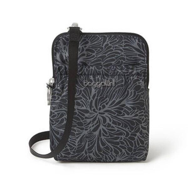 Baggallini Legacy Bryant Pouch Floral Crossbody - image 