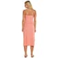 Juniors Wallflower Drape Neck Ditsy Midi Slip Dress - image 2