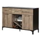 South Shore Valet Buffet with Wine Storage - image 3