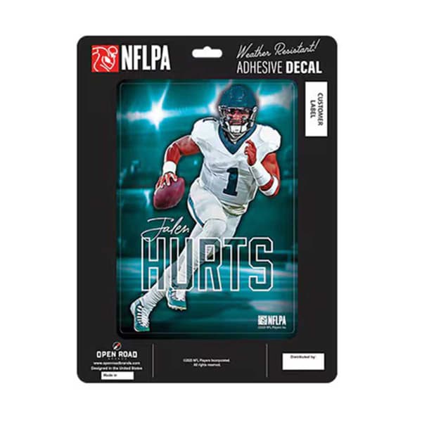Open Road Eagles #1 Jalen Hurts Decal - image 