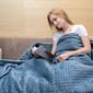 Sutton Home Washable Duvet Weighted Blanket - image 2