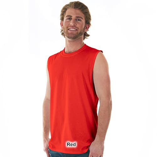 Mens Gildan® Ultra Cotton™ Sleeveless Tee